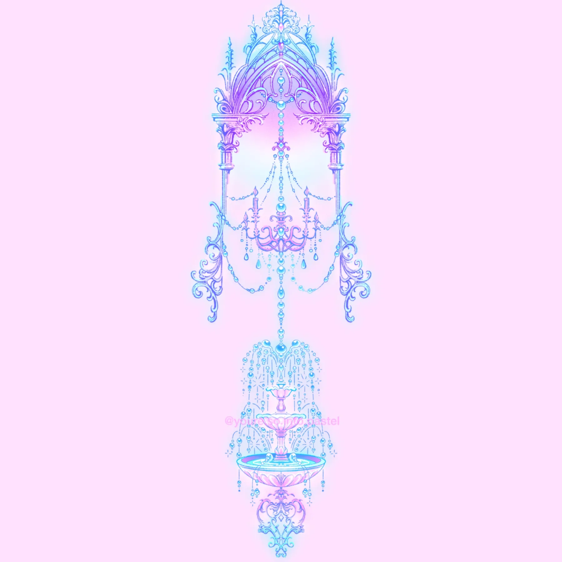Fountain of Starlight