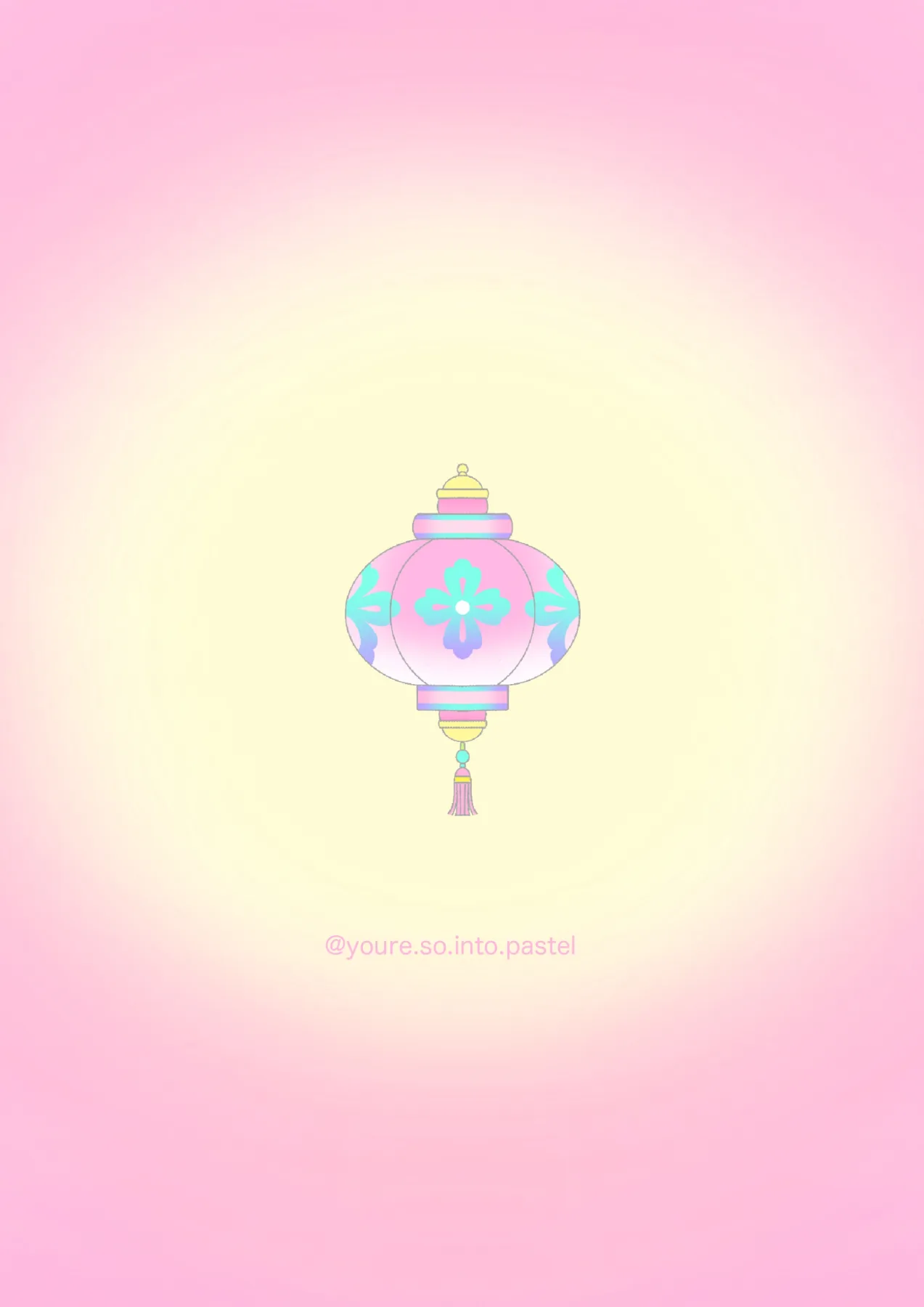 Pastel Lantern
