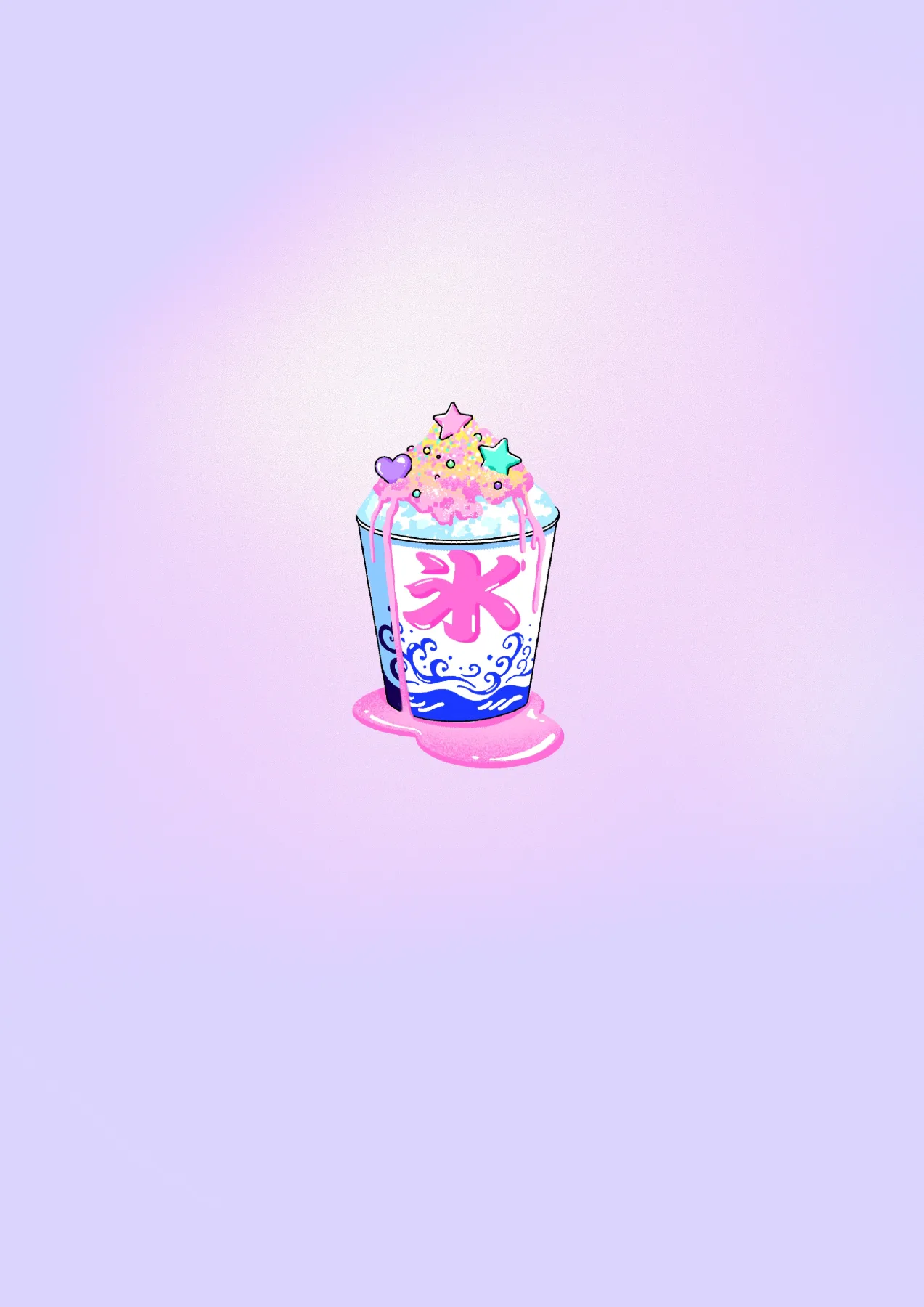 Pastel Kakigori