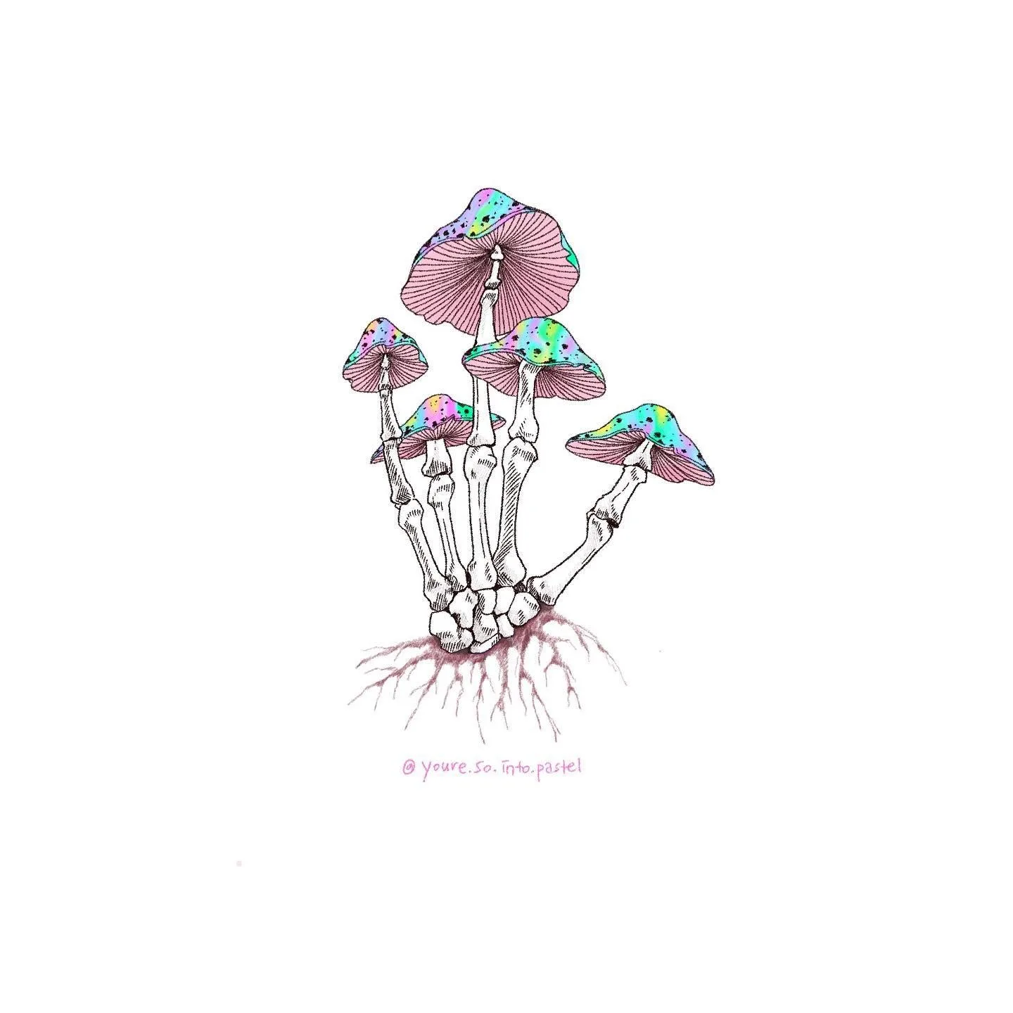 Finger Bone Mushroom