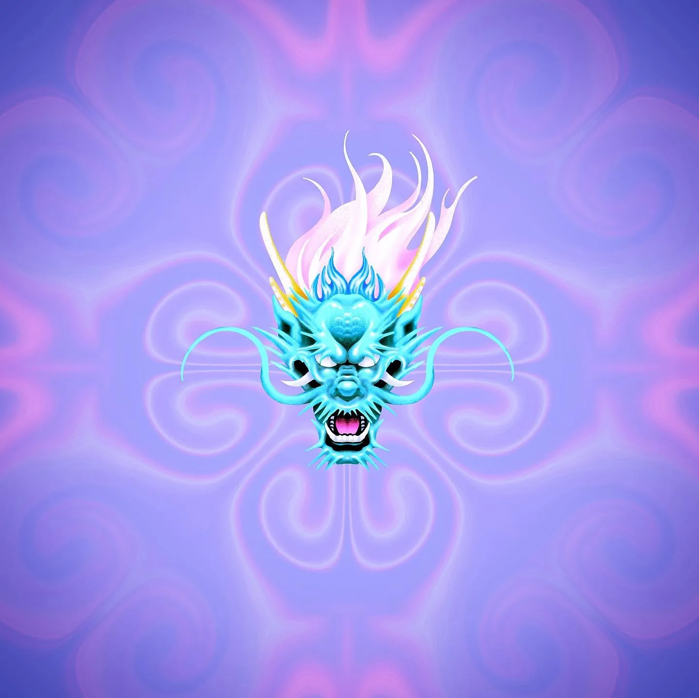 Teal Dragon