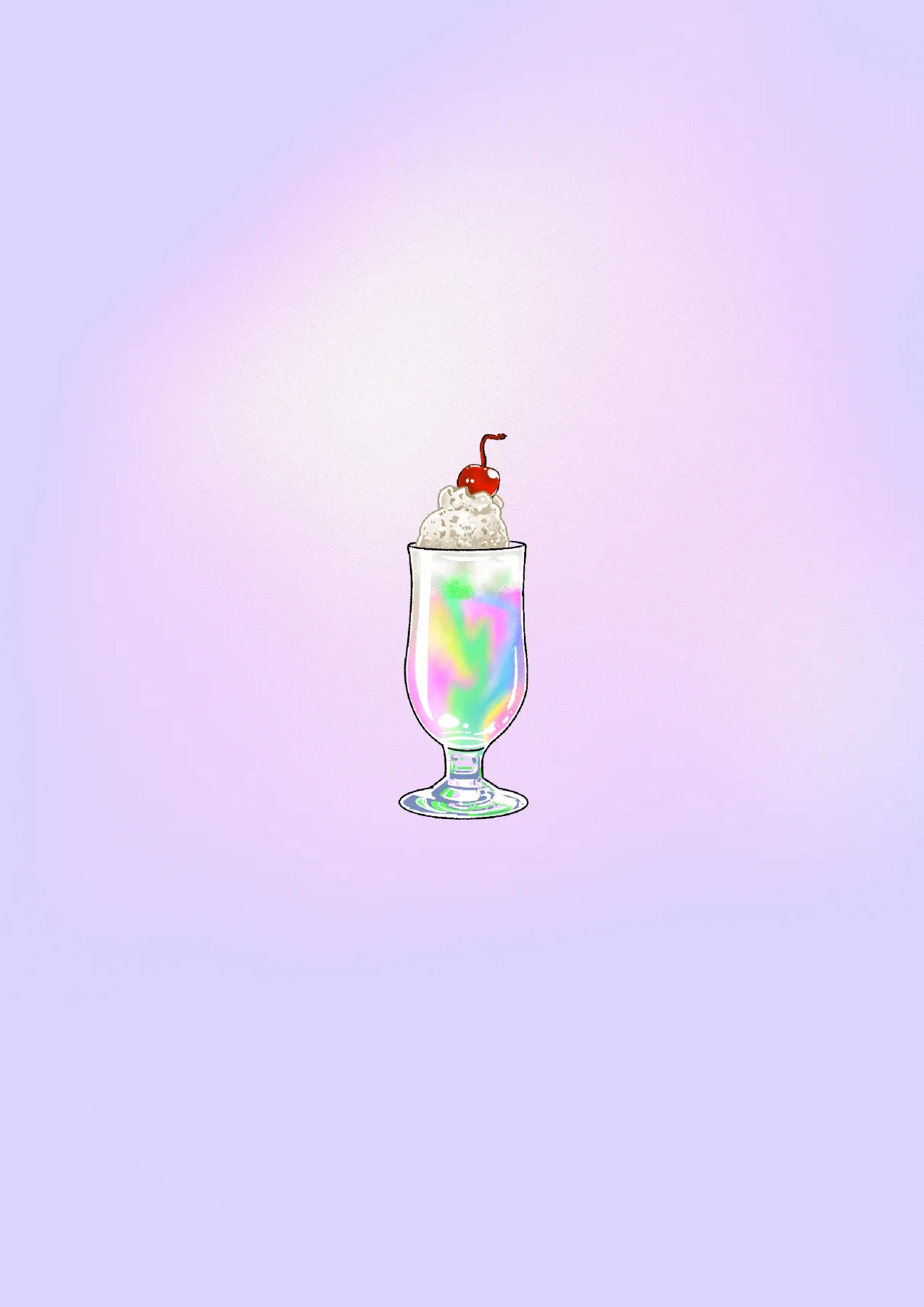 Pastel shake