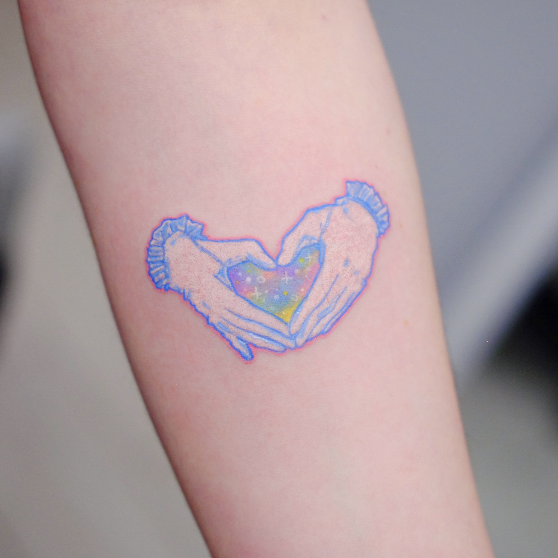 Heart hand — 1 of 1