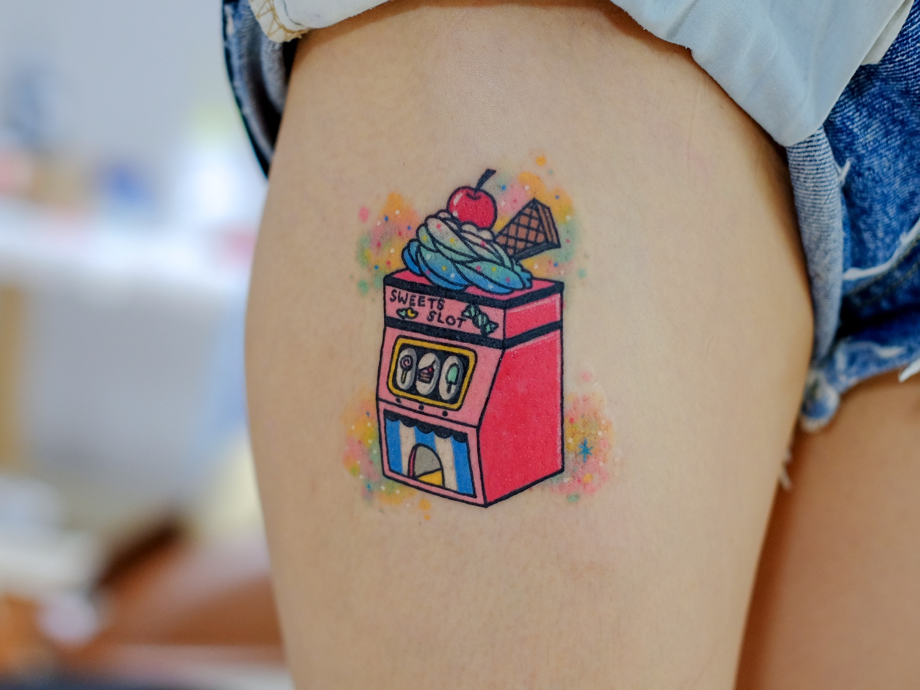 Kawaii Ice Cream Slot Machine — 1 of 1