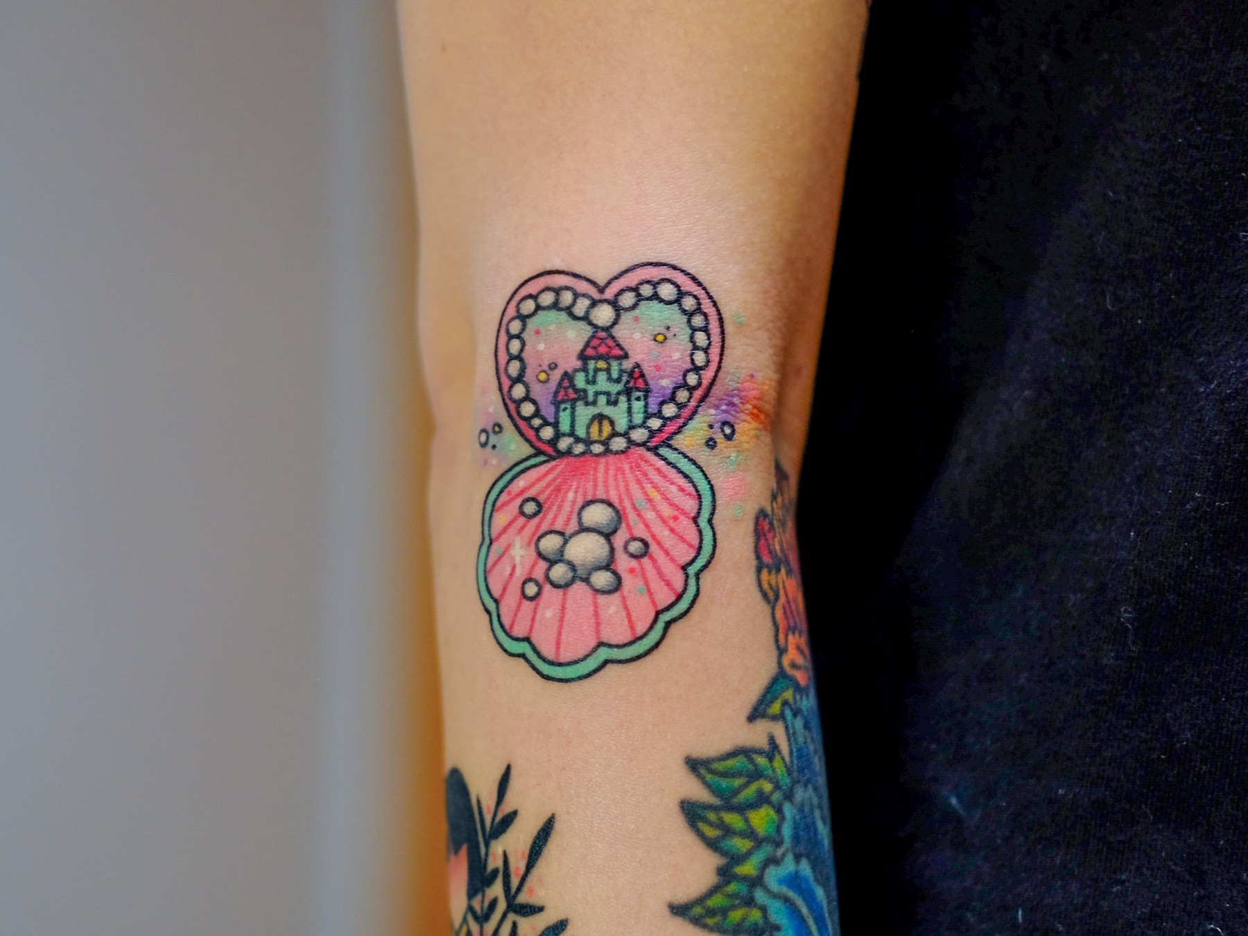 Pastel Polly Pocket Inspired — 1 of 2