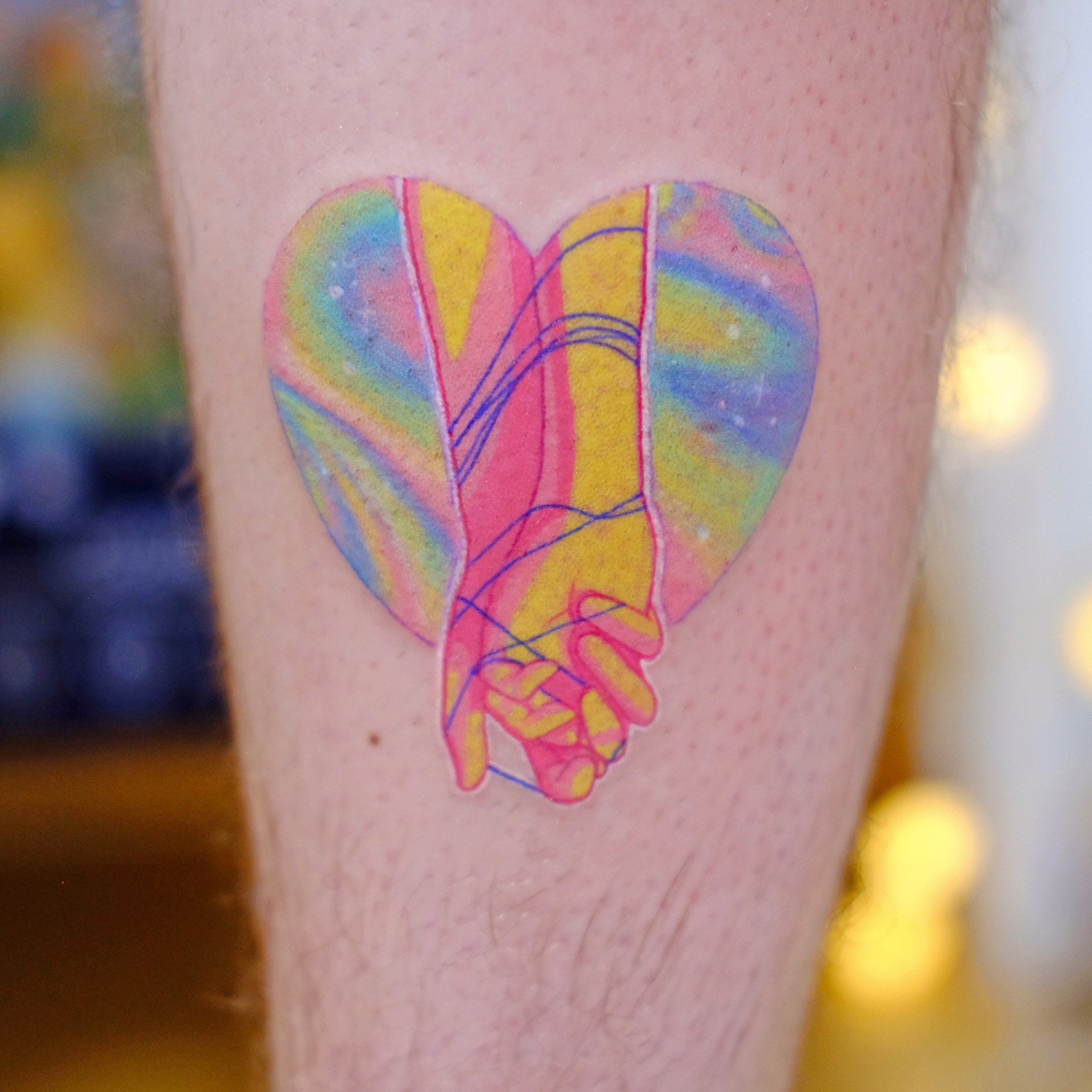 Trippy heart — 1 of 1