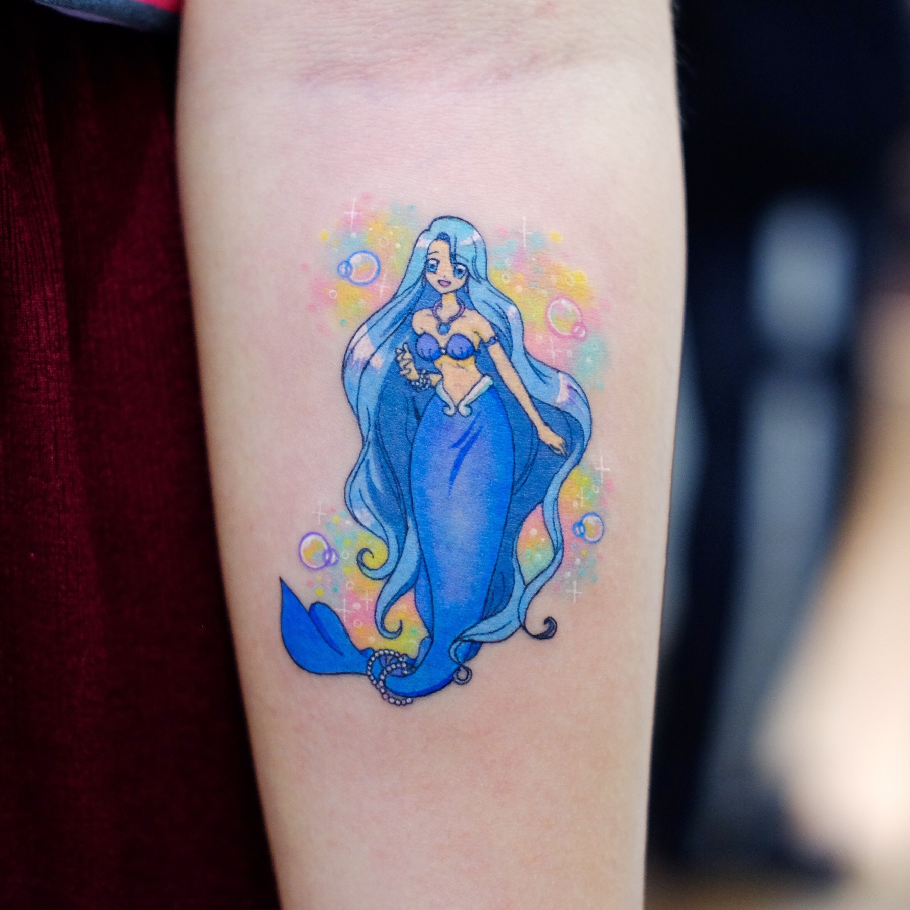 Mermaid Melody Hanon Tattoo | Pichi Pichi Pitch — 1 of 1