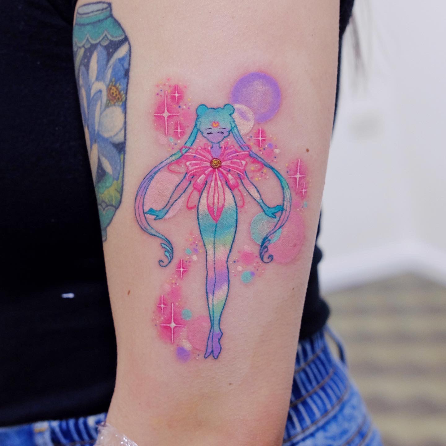 Sailor moon transformation ๐ โ 1 of 2
