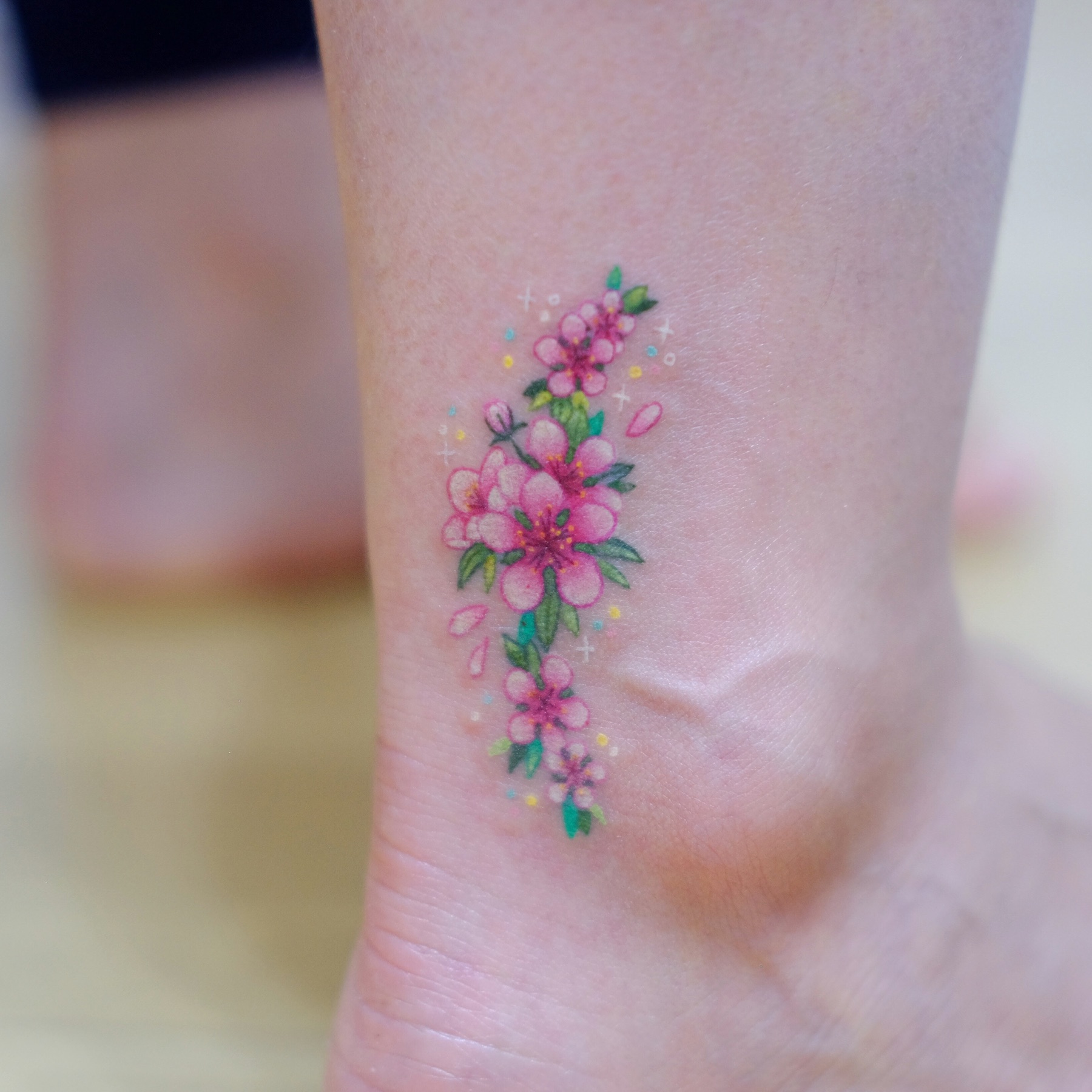 Pastel Cherry Blossom — 1 of 1